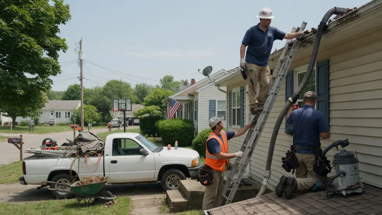 Gutter Installation in Curran, MI near me